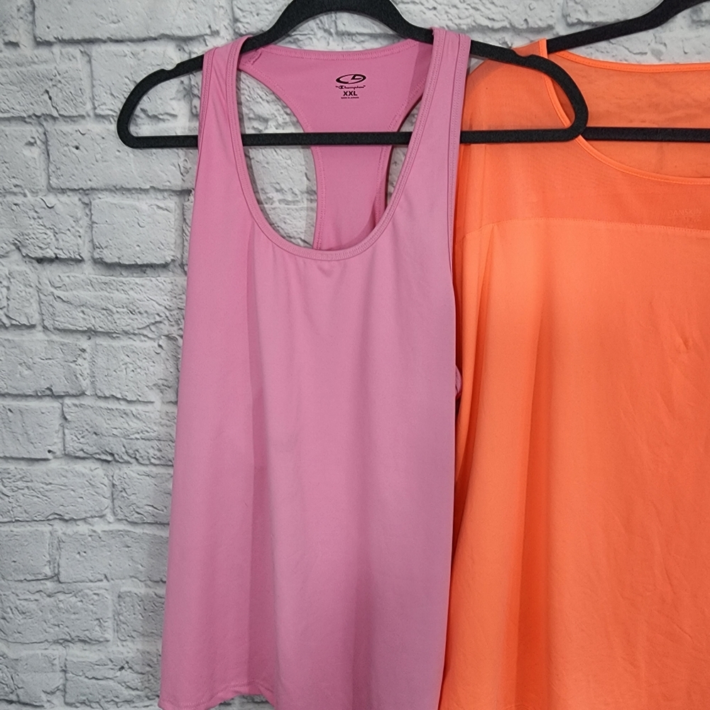 C9/Danskin/No Boundaries 3 Piece Colorful Tank Bu… - image 8